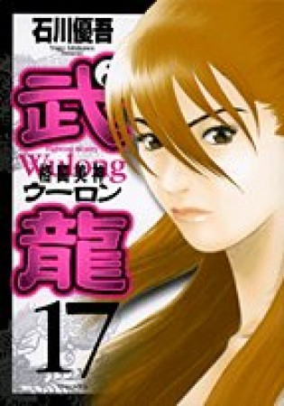 格闘美神武龍17巻の表紙