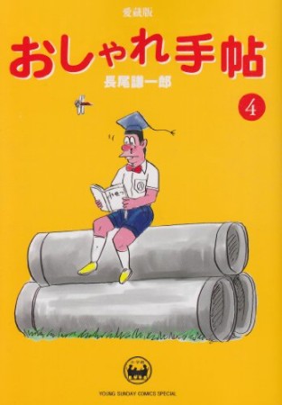 おしゃれ手帖 愛蔵版4巻の表紙