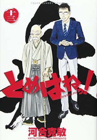 とめはねっ!13巻の表紙