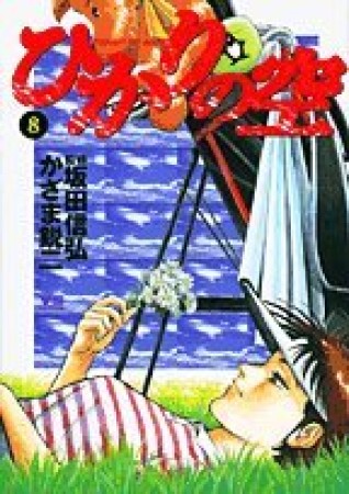 ひかりの空8巻の表紙