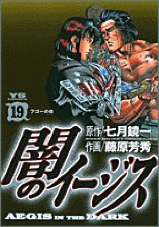 闇のイージス19巻の表紙