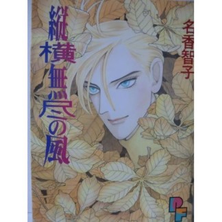 縦横無尽の風1巻の表紙