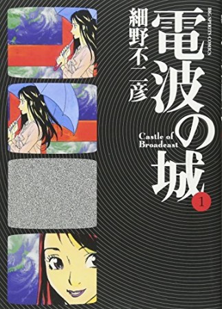 電波の城1巻の表紙