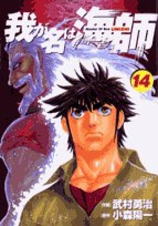 我が名は海師14巻の表紙