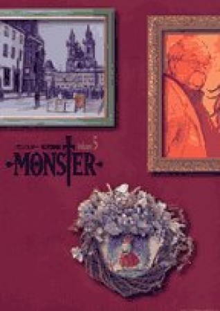 MONSTER 完全版5巻の表紙