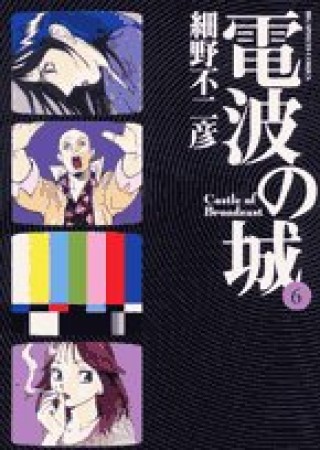 電波の城6巻の表紙
