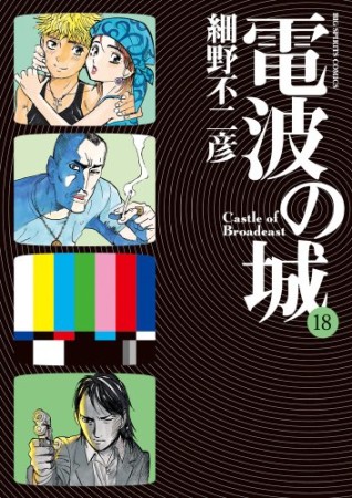 電波の城18巻の表紙