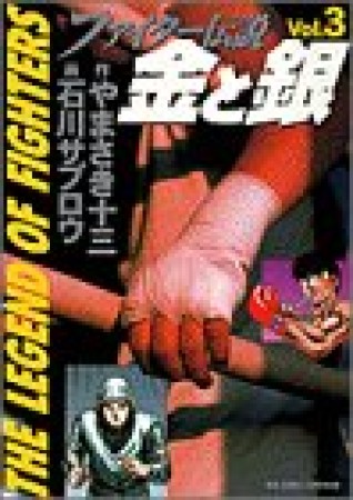 ファイター伝説 金と銀3巻の表紙