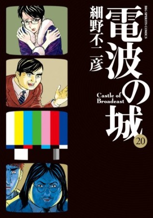 電波の城20巻の表紙