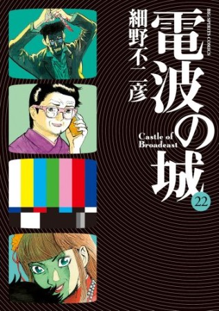 電波の城22巻の表紙