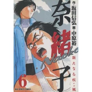 奈緒子 新たなる疾風6巻の表紙