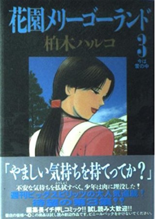 花園メリーゴーランド3巻の表紙