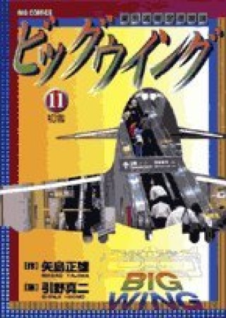 ビッグウイング11巻の表紙