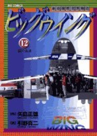 ビッグウイング12巻の表紙
