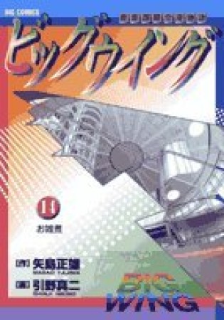 ビッグウイング14巻の表紙