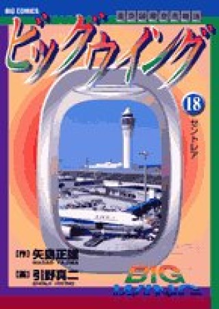 ビッグウイング18巻の表紙