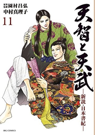 天智と天武11巻の表紙