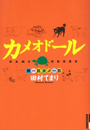 カメオドール2巻の表紙