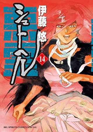 シュトヘル14巻の表紙