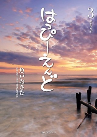 はっぴーえんど3巻の表紙