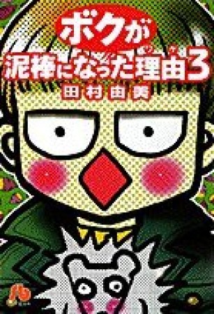 ボクが泥棒になった理由3巻の表紙