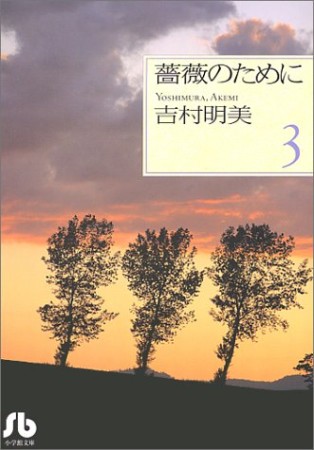 薔薇のために3巻の表紙