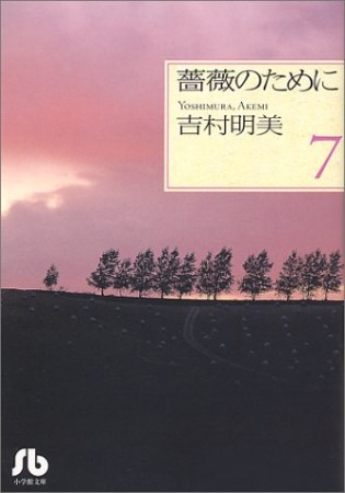 薔薇のために7巻の表紙