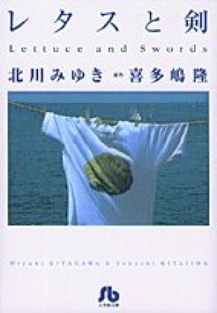 文庫版 レタスと剣1巻の表紙