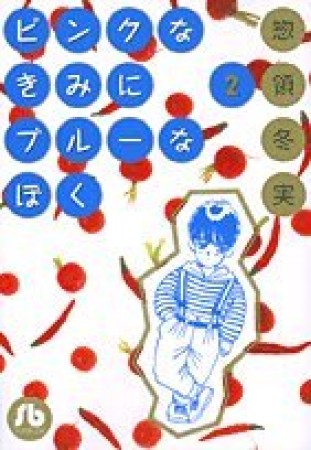 文庫版 ピンクなきみにブルーなぼく2巻の表紙