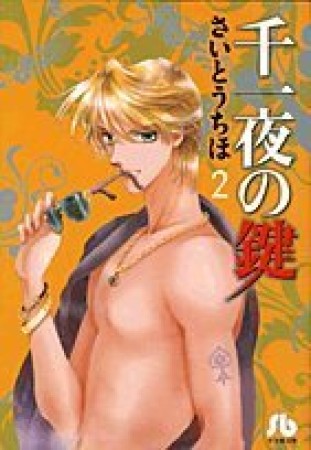 千一夜の鍵2巻の表紙