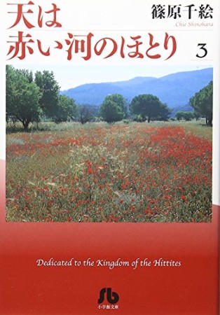 天は赤い河のほとり3巻の表紙