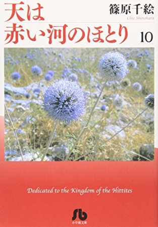 天は赤い河のほとり10巻の表紙