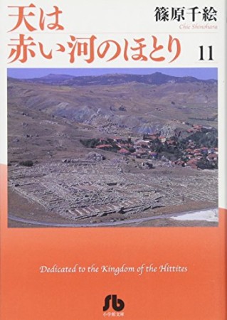 天は赤い河のほとり11巻の表紙