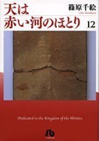 天は赤い河のほとり12巻の表紙