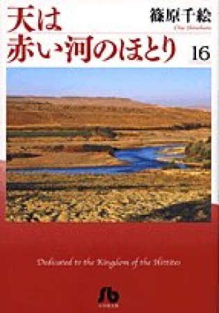 天は赤い河のほとり16巻の表紙