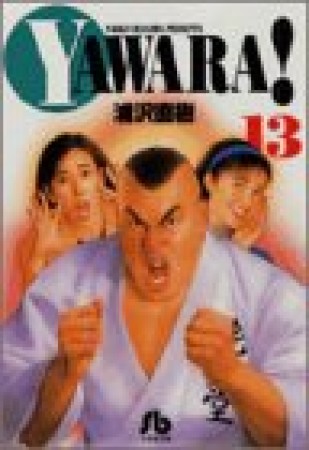 文庫版 YAWARA!13巻の表紙