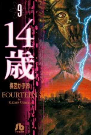 文庫版 14歳9巻の表紙