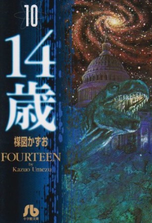 文庫版 14歳10巻の表紙