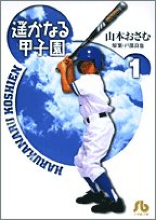 遥かなる甲子園1巻の表紙