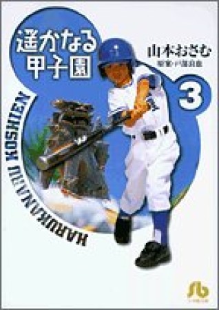 遥かなる甲子園3巻の表紙