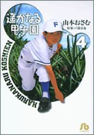 遥かなる甲子園4巻の表紙