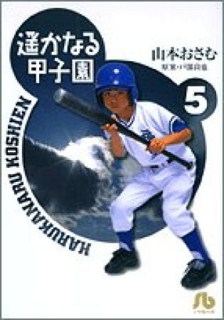 遥かなる甲子園5巻の表紙