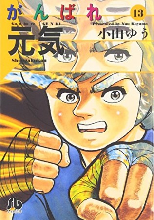 文庫版 がんばれ元気13巻の表紙