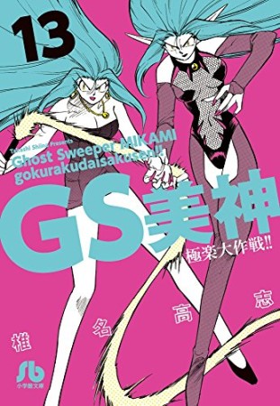 文庫版 GS ゴーストスイーパー 美神 極楽大作戦!!13巻の表紙