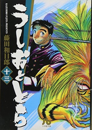 文庫版 うしおととら13巻の表紙