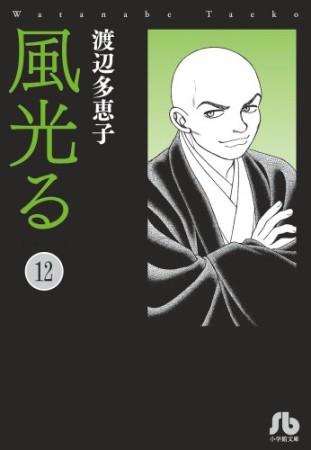 風光る 文庫版12巻の表紙