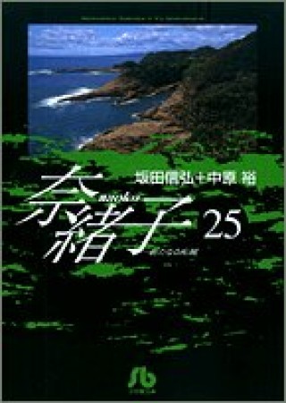 奈緒子25巻の表紙