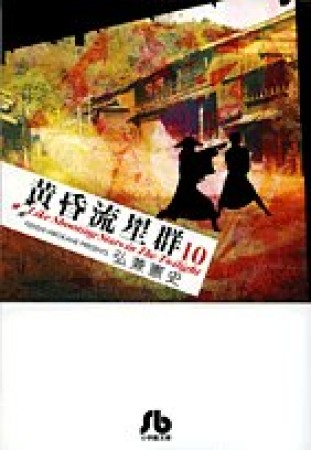 文庫版 黄昏流星群10巻の表紙