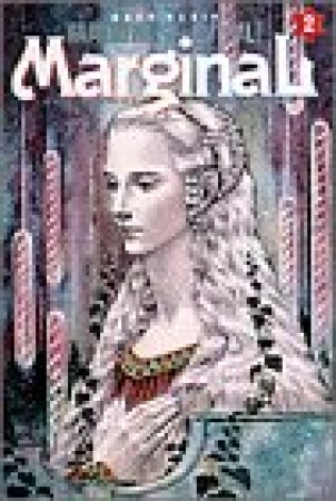 マージナル2巻の表紙