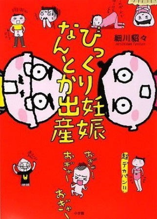 びっくり妊娠なんとか出産1巻の表紙